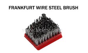 แปรงลวดเหล็กแฟรงเฟิร์ต