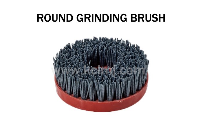 ROUND GRINDING BRUSH