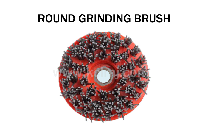 ROUND GRINDING BRUSH