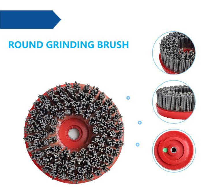 ROUND GRINDING BRUSH