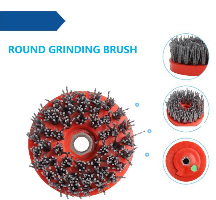 ROUND GRINDING BRUSH