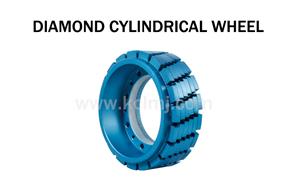 DIAMOND CYLINDRICAL WHEEL