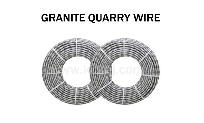 GRANITE QUARRY WIRE