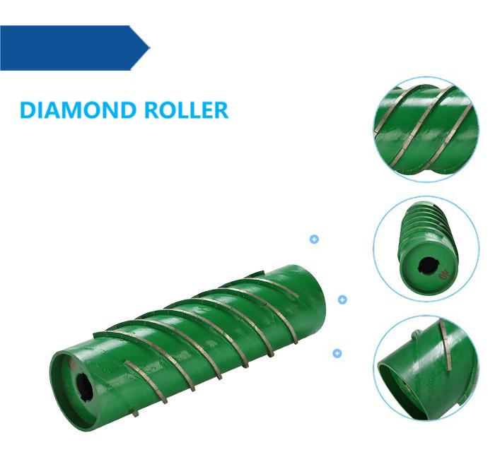 DIAMOND CALIBRATING ROLLERS