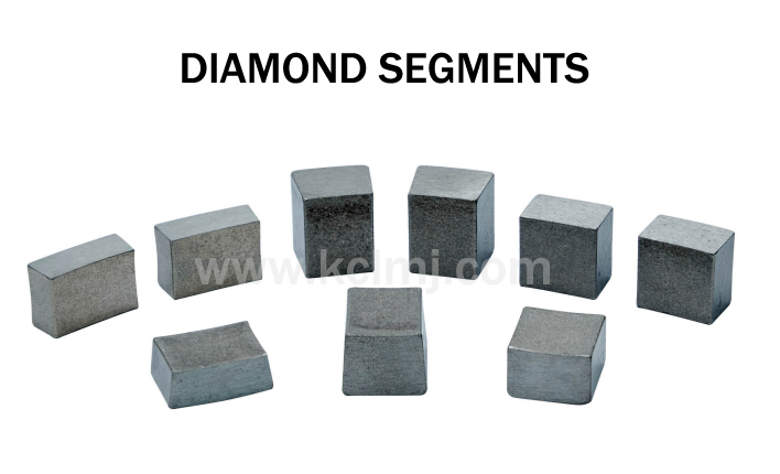 DIAMOND SEGMENTS