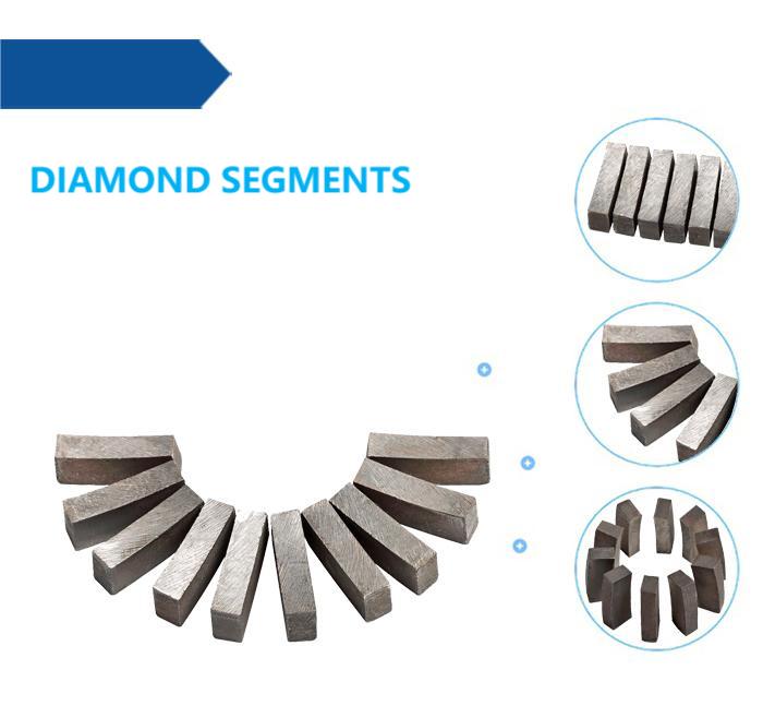 DIAMOND SEGMENTS