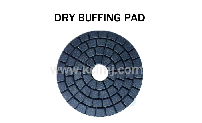 DRY BUFFING PAD