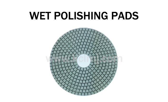 WET POLISHING PADS