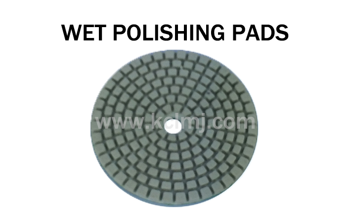 WET POLISHING PADS