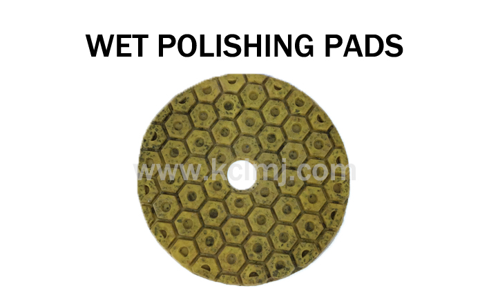 WET POLISHING PADS