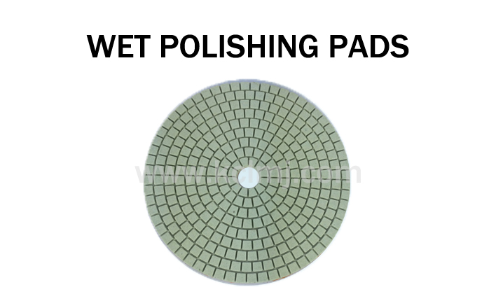 WET POLISHING PADS