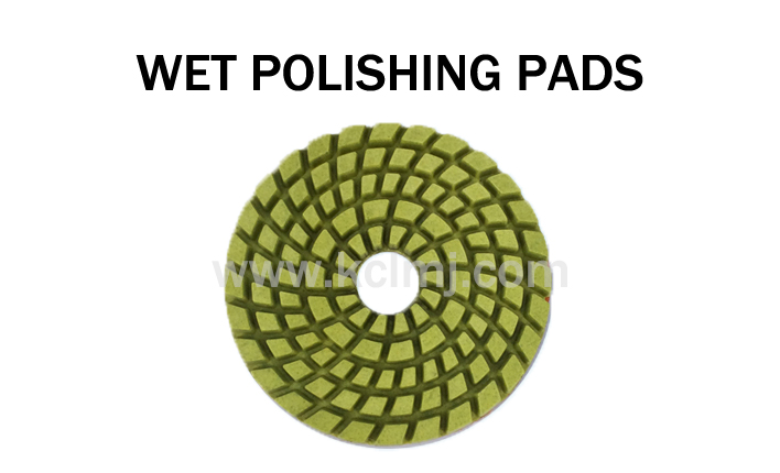 WET POLISHING PADS