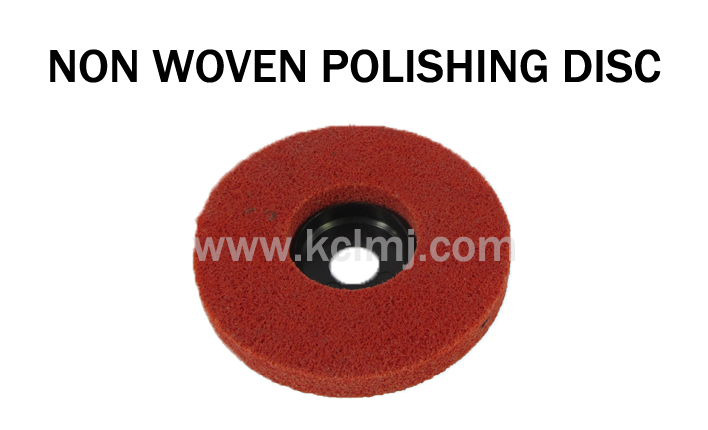 NON WOVEN POLISHING DISC