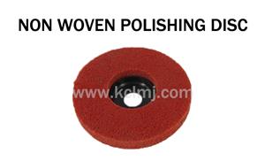 NON WOVEN POLISHING DISC