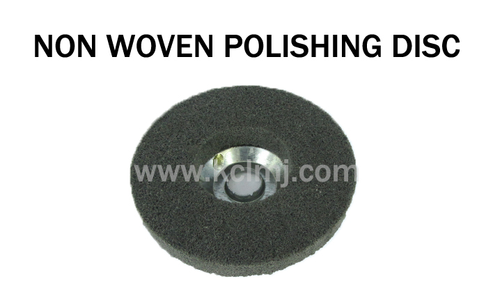 NON WOVEN POLISHING DISC