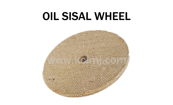 OIL SISAL WHEEL