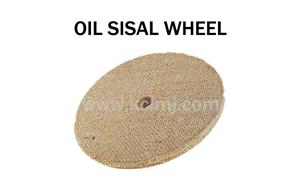OIL SISAL WHEEL