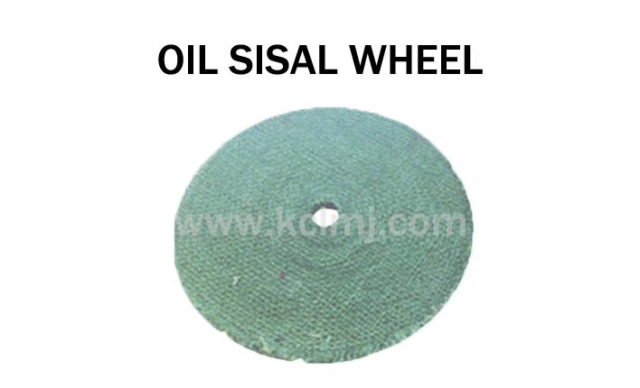 OIL SISAL WHEEL