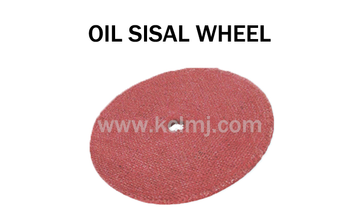 OIL SISAL WHEEL