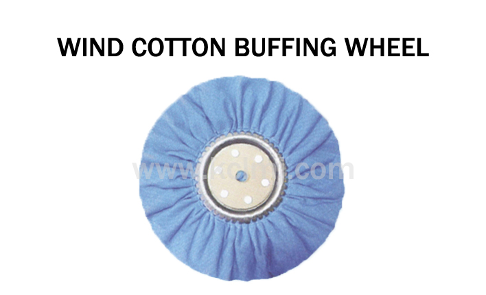 WIND COTTON BUFFING WHEEL