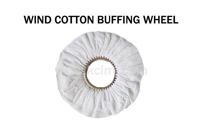 WIND COTTON BUFFING WHEEL