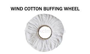 WIND COTTON BUFFING WHEEL