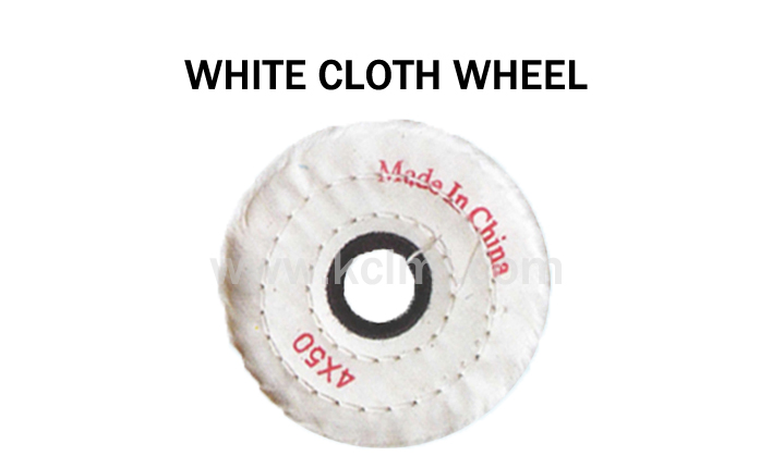 WHITE CLOTH WHEEL