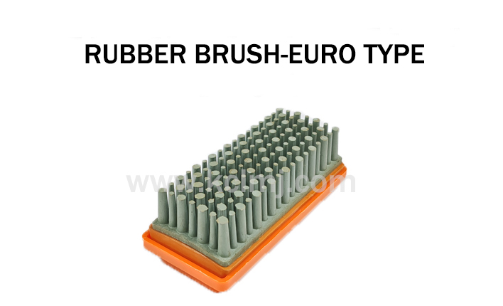 RUBBER BRUSHES