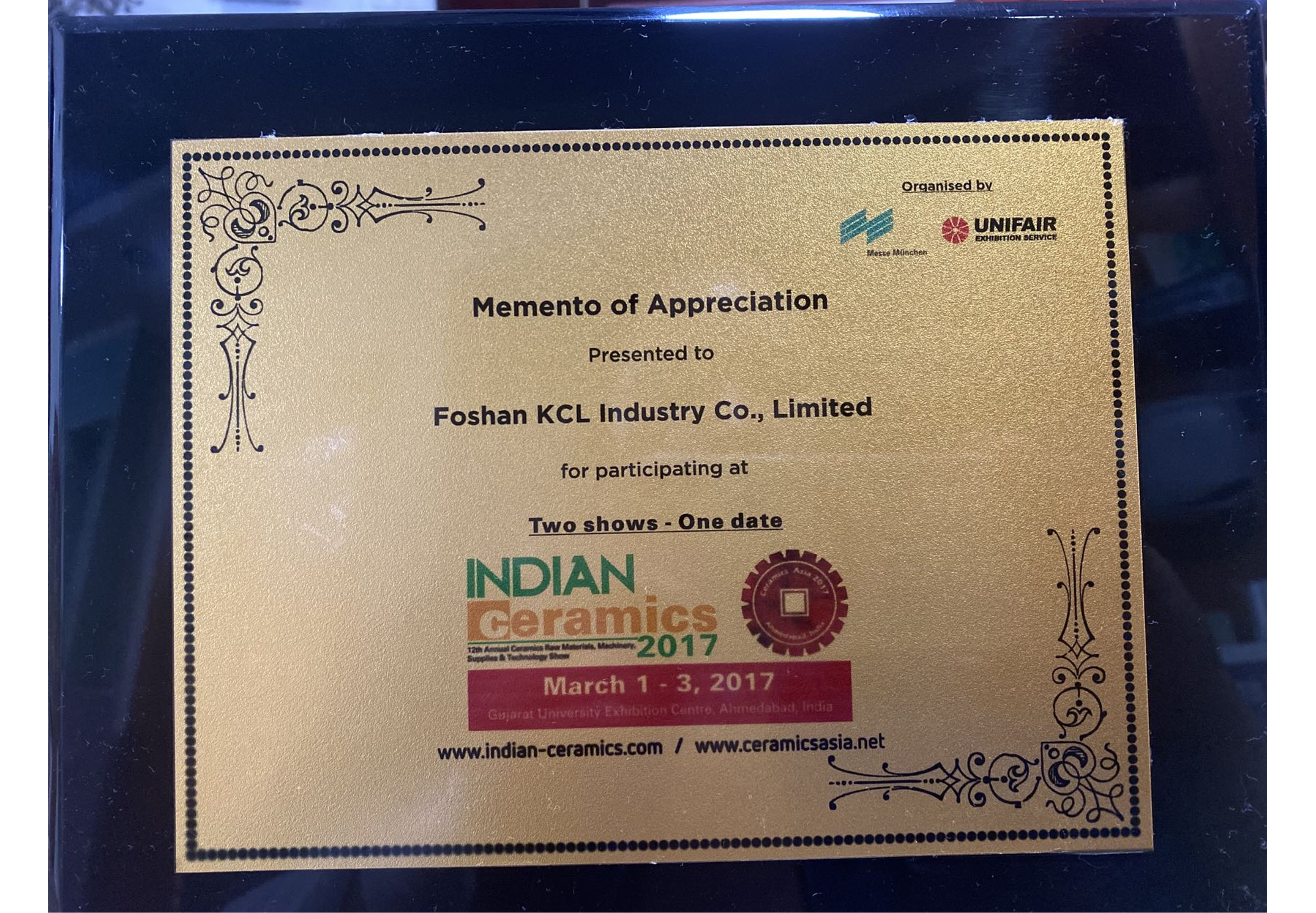 2017 Индийская выставка