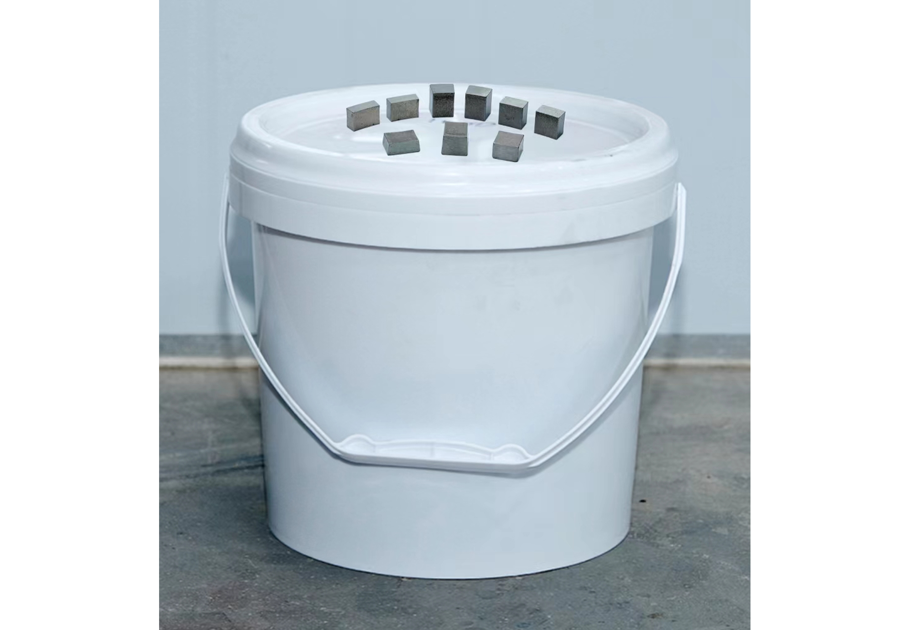 Packaging of diamond segments