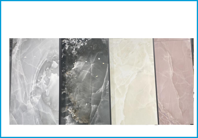 Абразив KCL применяется к различным дисплеям с эффектом полировки глазурованной плитки