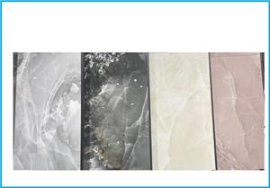 สารกัดกร่อน KCL ใช้กับจอแสดงผลเอฟเฟกต์การขัดกระเบื้องเคลือบต่างๆ