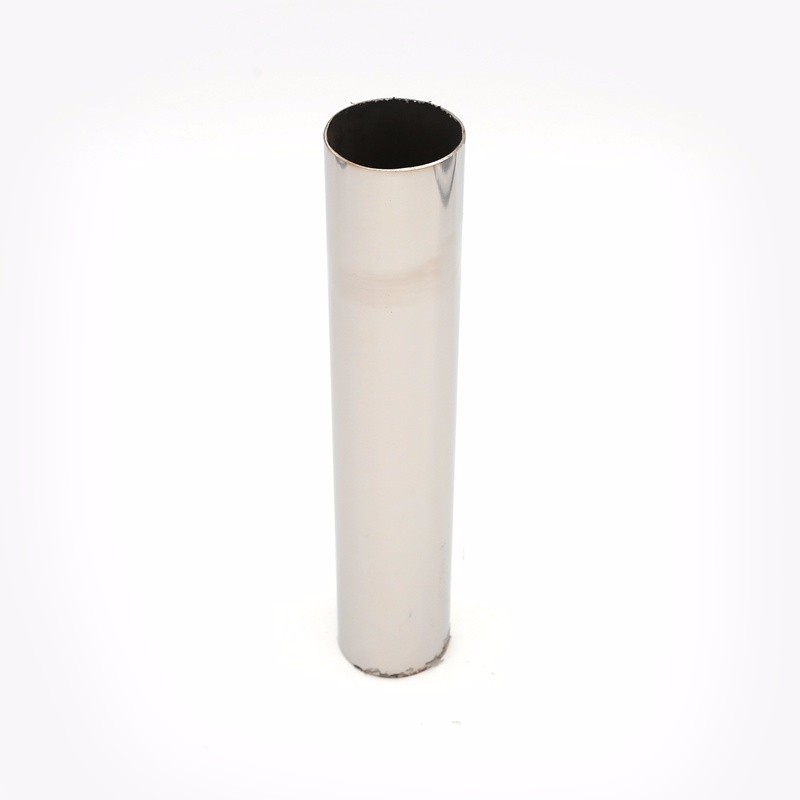 Polished Stainless Steel Welded Round Pipe