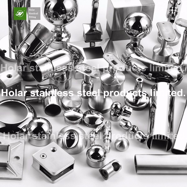 Stainless Steel Handrail Accessories For Stairs