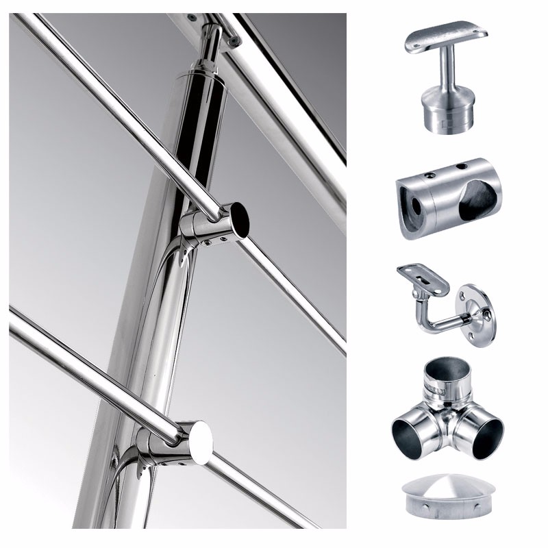 Stainless Steel Railing Balustrade Accessories