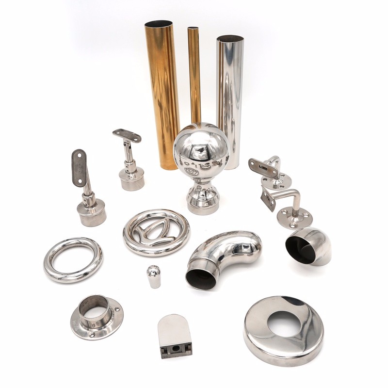 Stainless Steel And Glass Balustrade Fittings Manufacturers, Stainless Steel And Glass Balustrade Fittings Factory, Supply Stainless Steel And Glass Balustrade Fittings
