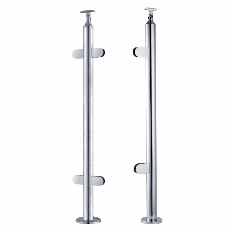 Stainless Steel Glass Balcony Railing Posts