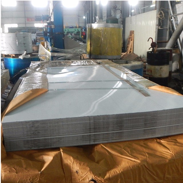 polished stainless sheet