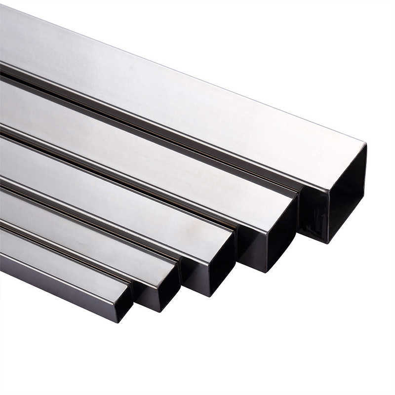 Polished Decorative 201 304 Stainless Steel Welded Square Tubing