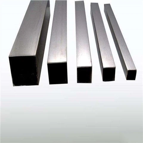 Polished Decorative 201 304 Stainless Steel Welded Square Tubing