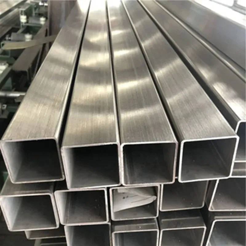 ASTM ERW Metal high quality 17*17mm 0.35mm thickness Square Stainless Steel Welded Pipe Stainless Steel pipe/Tube
