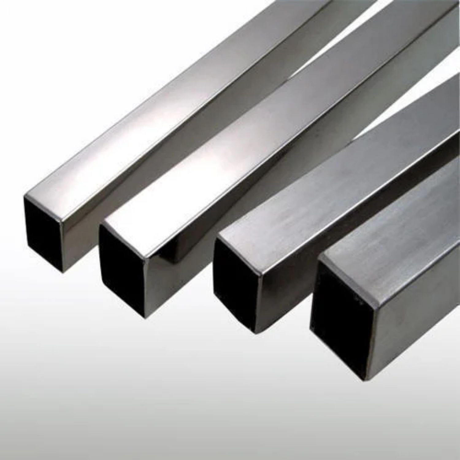 50*50mm 1.08mm thickness Polished Decorative Welded 304 300Series ASTM ERW 2B Metal Stainless Steel Tube Pipe