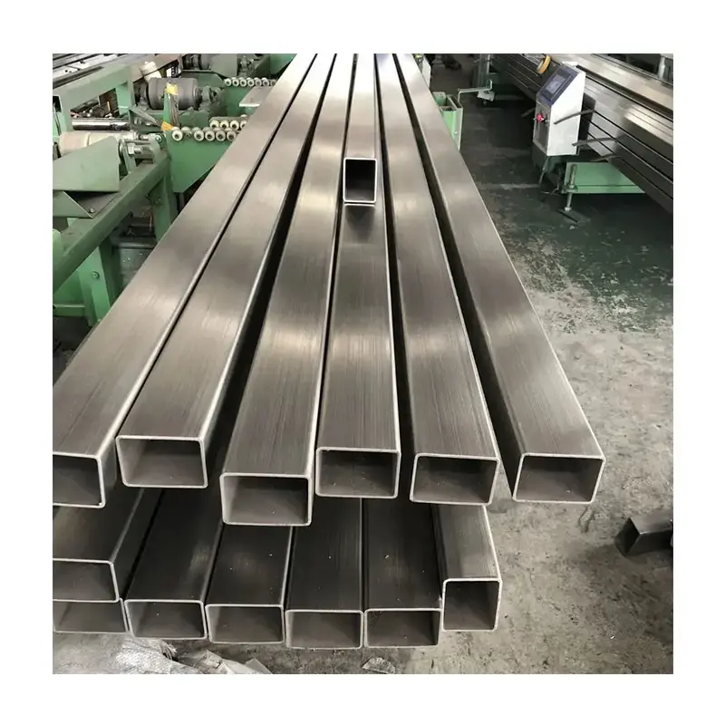 316 stainless steel square welded tube
