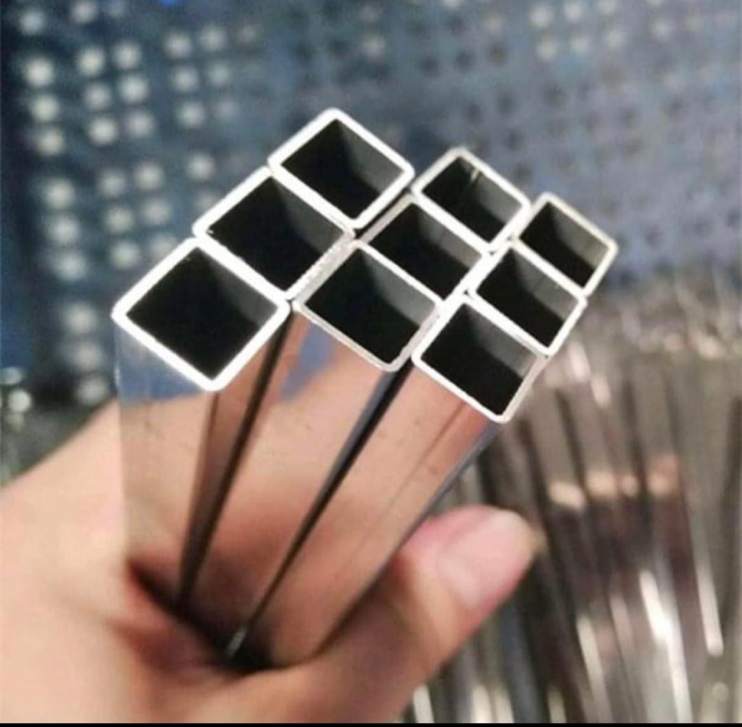 stainless steel square welded tube