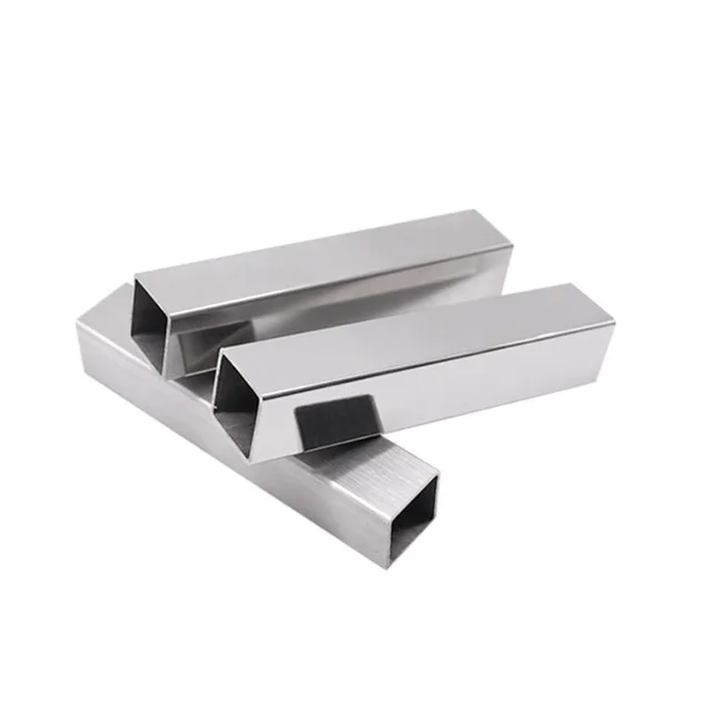201 polished stainless steel square pipe