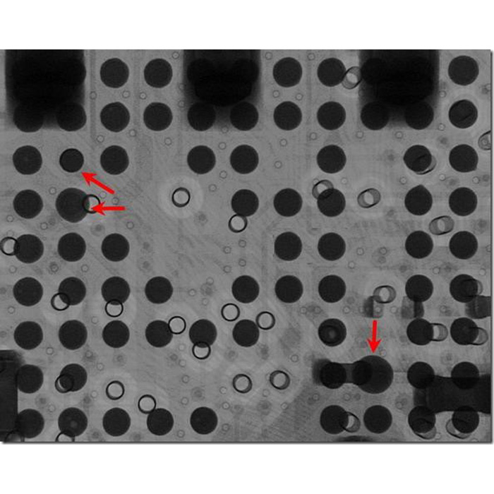 X-ray test