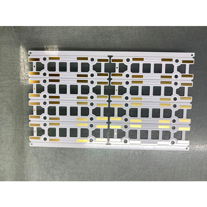 White Soldermask LED Bulb Panel PCB Manufacturers, White Soldermask LED Bulb Panel PCB Factory, Supply White Soldermask LED Bulb Panel PCB