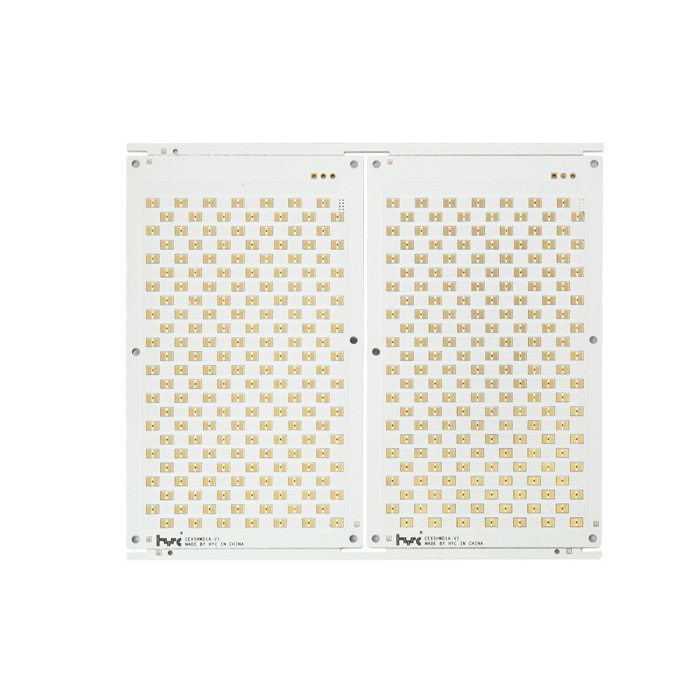 White Soldermask LED Bulb Panel PCB Manufacturers, White Soldermask LED Bulb Panel PCB Factory, Supply White Soldermask LED Bulb Panel PCB