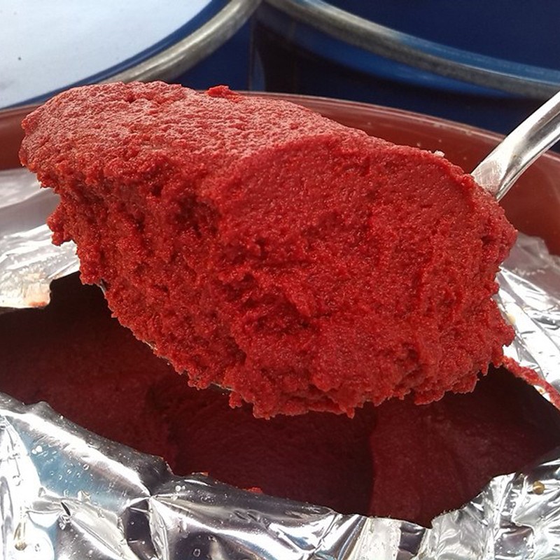 ซอสมะเขือเทศฮอทเบรกดรัม 28-30% 220 ลิตร