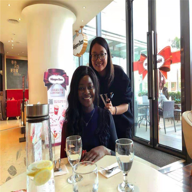 ทริปเยี่ยมชมลูกค้าที่ประเทศจีน